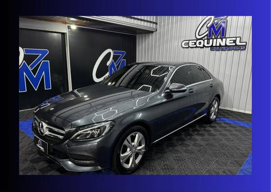 MERCEDES-BENZ C 180 1.6 CGI EXCLUSIVE 16V TURBO GASOLINA 4P AUTOMÁTICO MERCEDES-BENZ C 180 1.6 CGI EXCLUSIVE 16V TURBO GASOLINA 4P AUTOMÁTICO